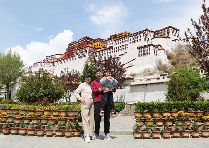 布达拉宫 布达拉宫