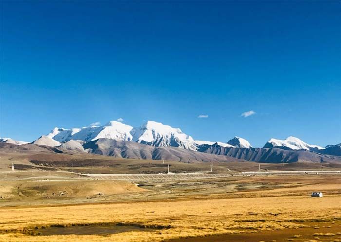 青藏火车沿途风景 青藏火车沿途风景