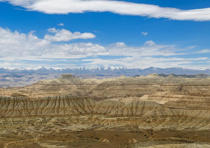 扎达土林 扎达土林