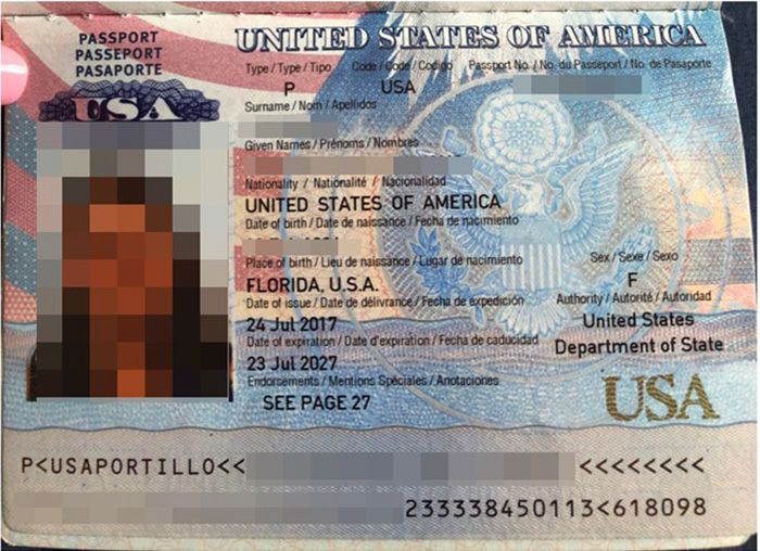 彩色护照复印件 彩色护照复印件